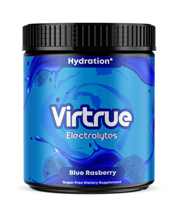 Blue Raspberry Electrolyte Hydration – Sugar-Free | Refreshing & Rapid Rehydration Formula