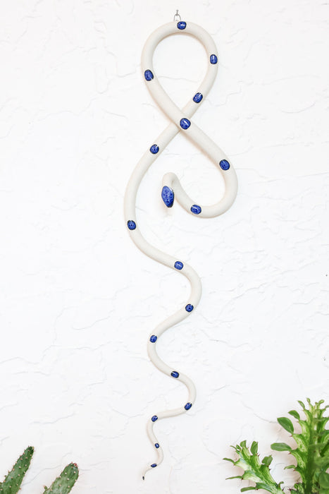 Ceramic Wall Snake
