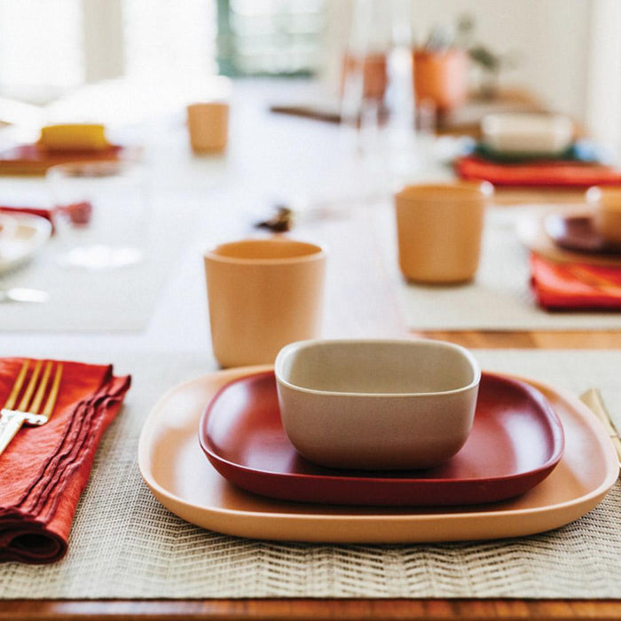 Bamboo Medium Cup - 4 Piece Set - Blush