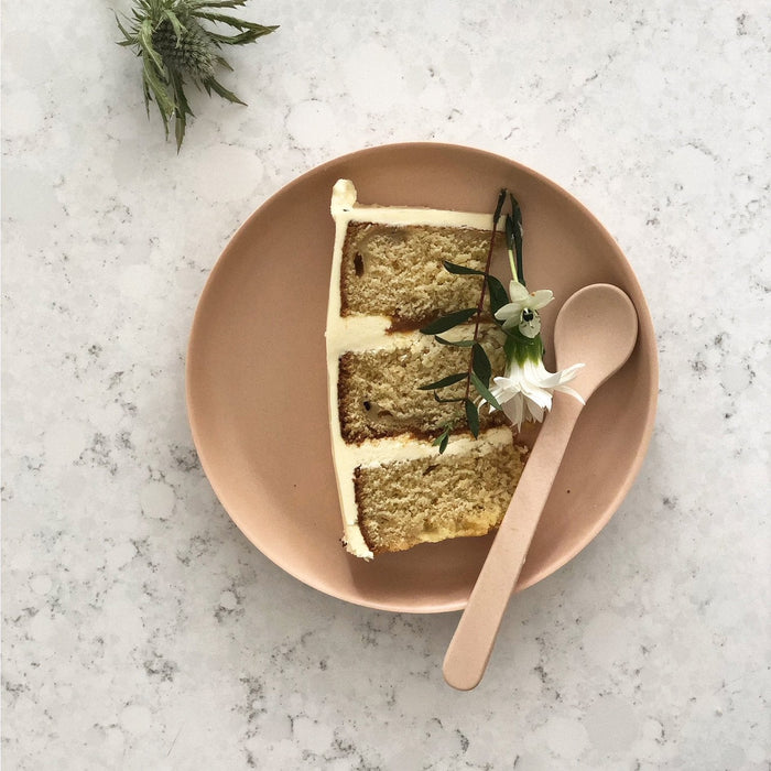 Bamboo Kids Plate - Set of 4 - Blush