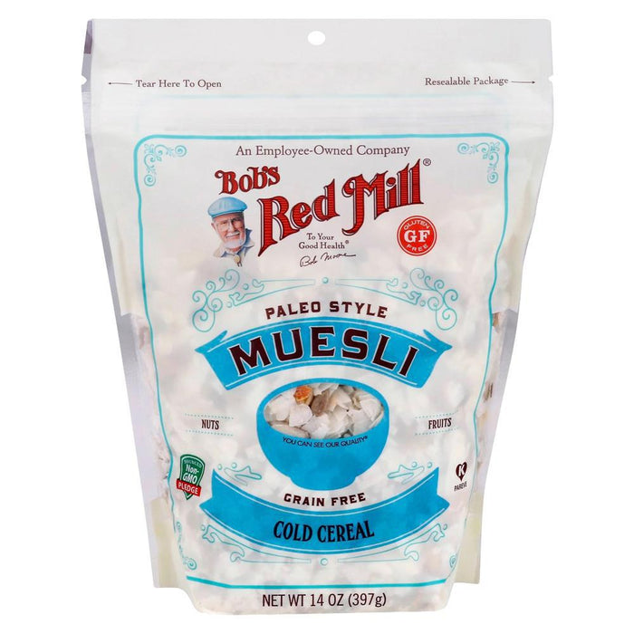 Bob's Red Mill - 'Paleo Muesli' Grain-Free Cereal (14OZ)