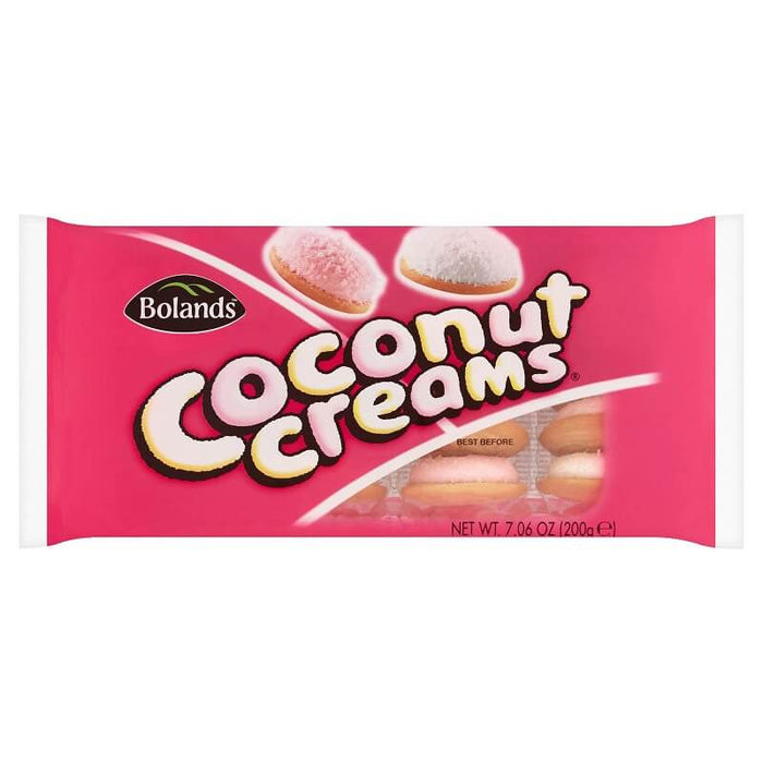 Bolands Coconut Creams 200g (buy 1 get 1 free)