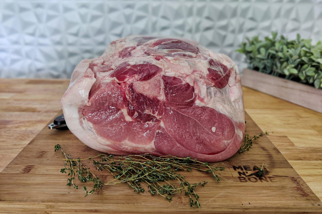 Bone-in Pork Ham (Pernil) | Niman Ranch