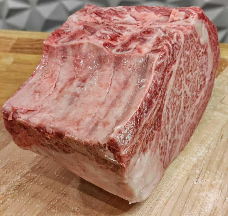 Bone-In Prime Rib | A5 Kagoshima Japanese Wagyu