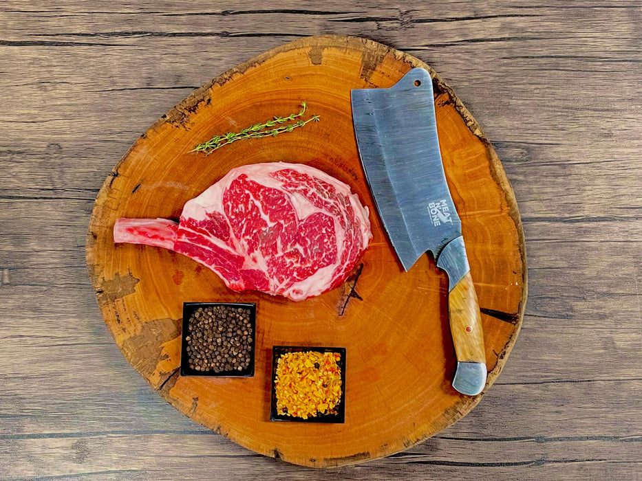 Bone-in Ribeye (Cowboy Steak) | BMS 6-7 Wagyu