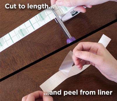 1" BookGuard™ Vinyl Book Binding Repair Tape with Liner: 10 yds