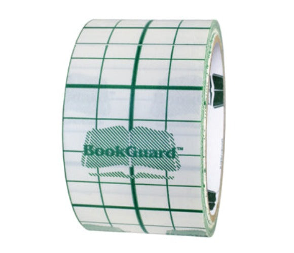 2" BookGuard™ Vinyl Book Binding Repair Tape with Liner: 10 yds