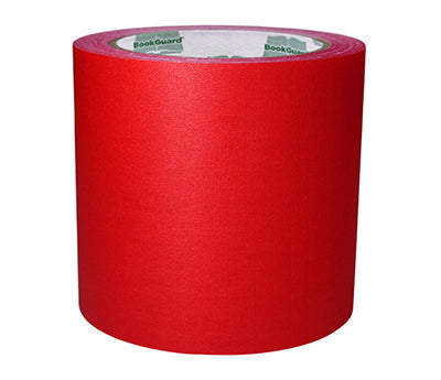 4" BookGuard™ Premium Cloth Book Binding Repair Tape: 15 yds