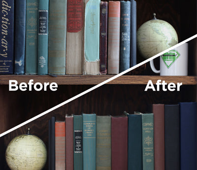 1" BookGuard™ Premium Cloth Book Binding Repair Tape: 15 yds