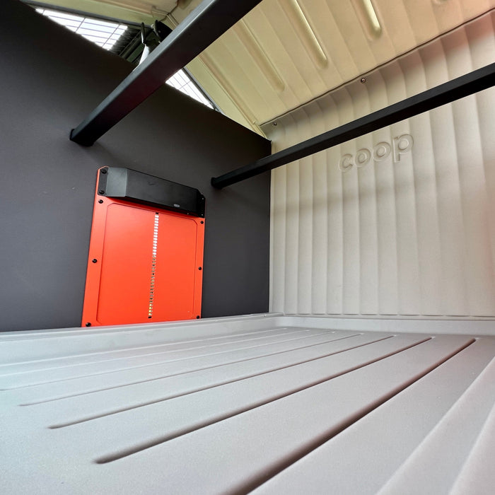 The Smart Coop + XL Steel Run