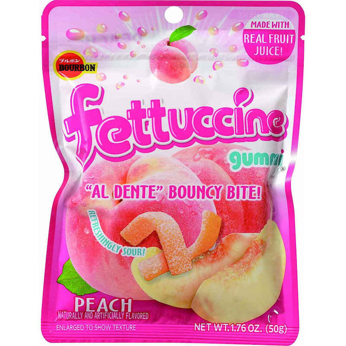 Bourbon Japan Fettuccine Gummy Chewy Candy Various Flavors