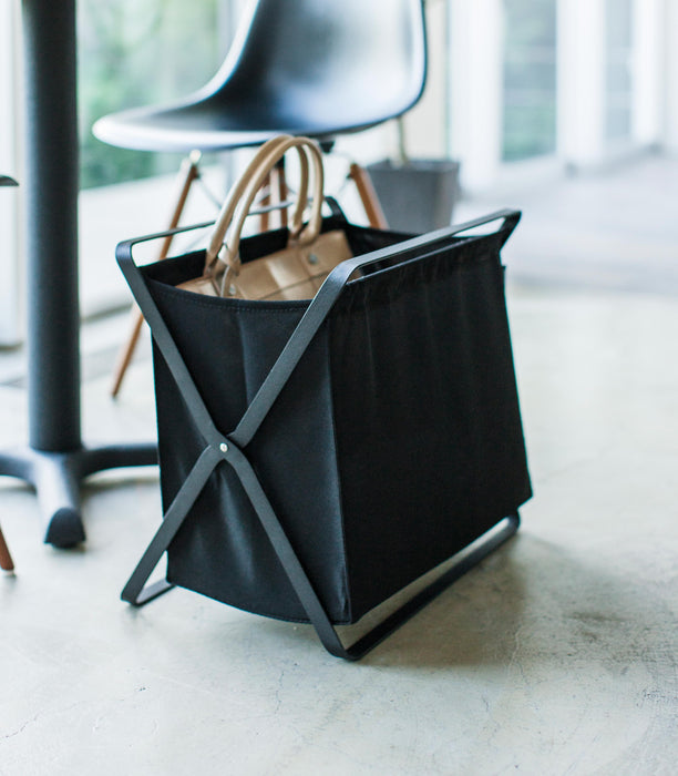 Folding Storage Bin - Steel
