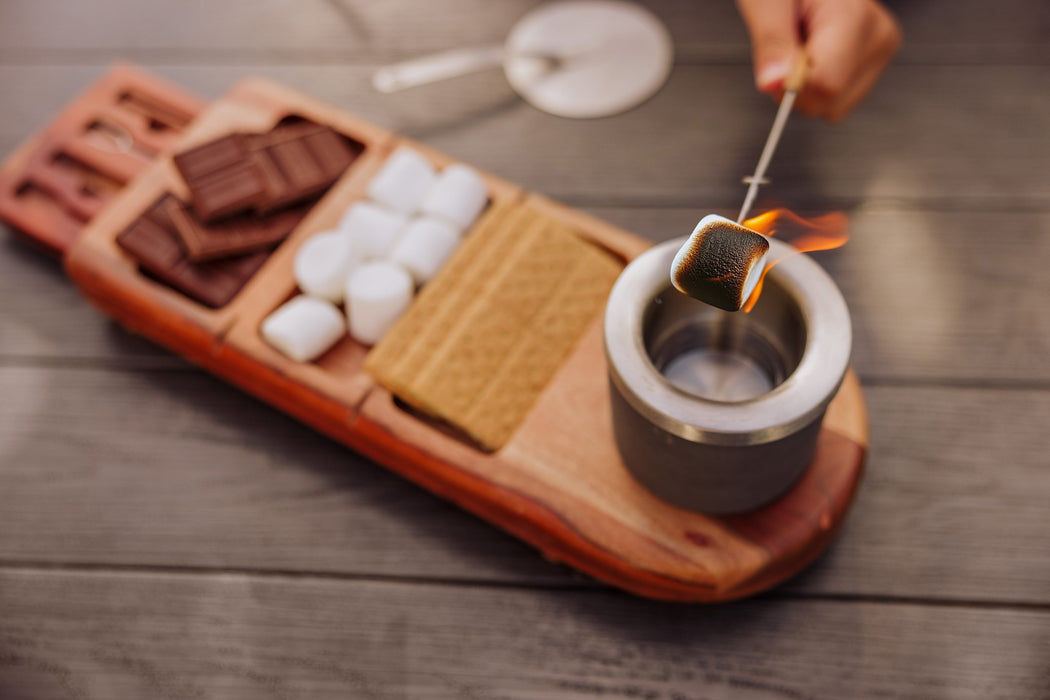 Dolce S'mores Kit with Tabletop Fire Pit