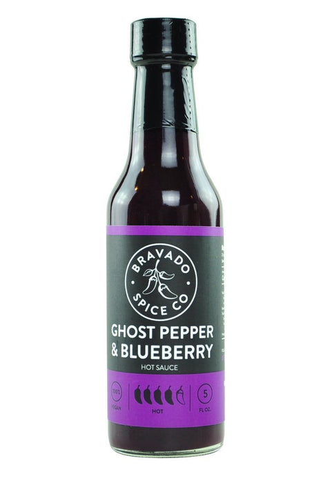 Bravado Spice - Ghost Pepper & Blueberry Hot Sauce (5OZ)