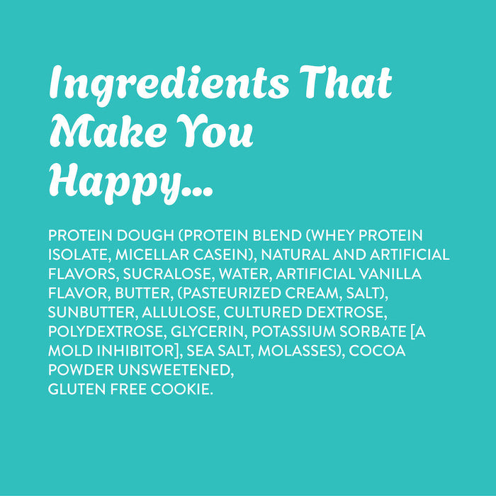 Brookie Protein Cookie Dough