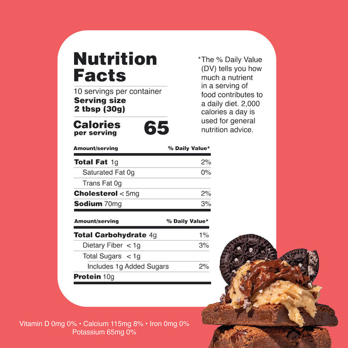 Brookie Protein Cookie Dough