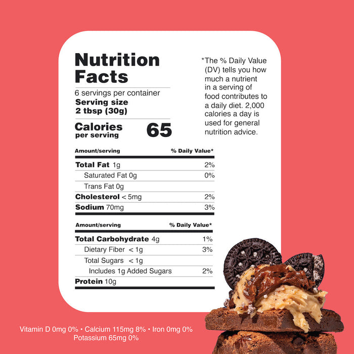 Brookie Protein Cookie Dough