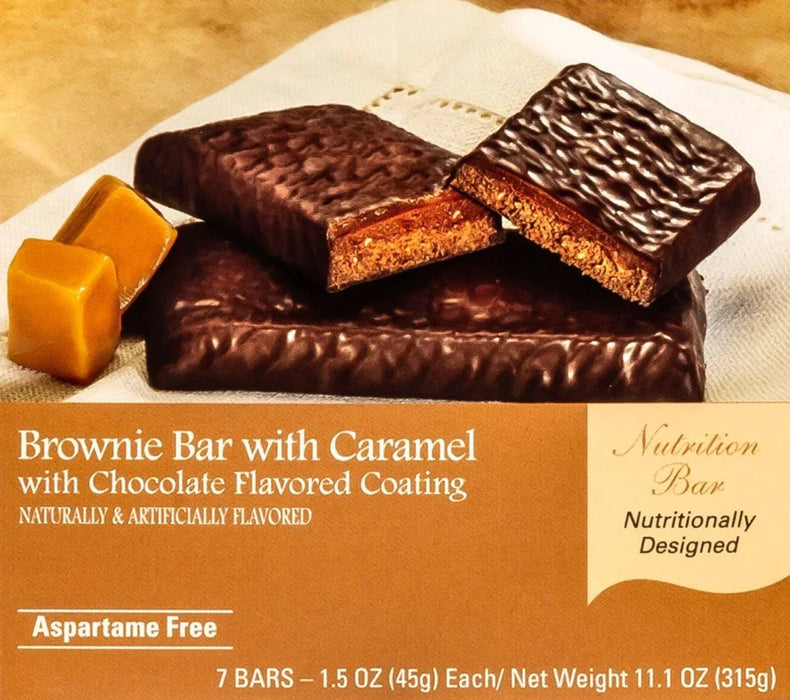 Caramel Brownie Patty