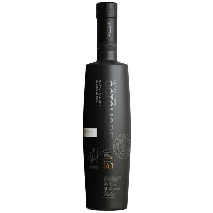 Bruichladdich Distillery - 'Octomore 14.1' Super Heavily Peated Islay Scotch (750ML)