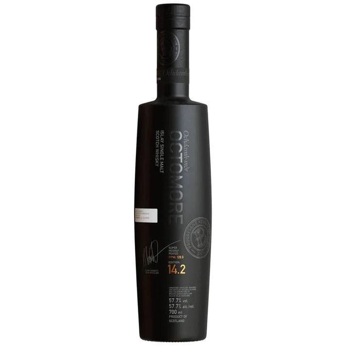 Bruichladdich Distillery - 'Octomore 14.2' Super Heavily Peated Islay Scotch (750ML)