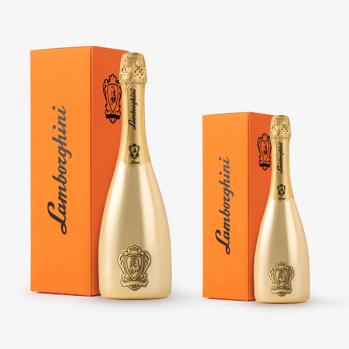 Lamborghini Gold MAGNUM: 1.5L Extra Dry Prosecco D.O.C. Treviso