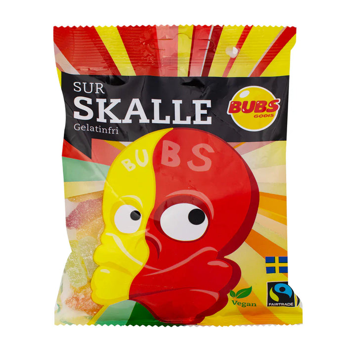 Bubs Sour Skulls (Sweden)