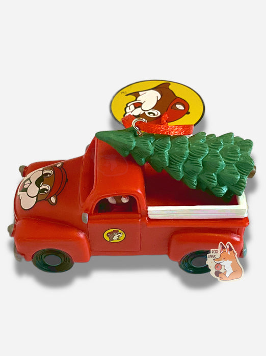 Buc-ee's Truck Ornament 2025