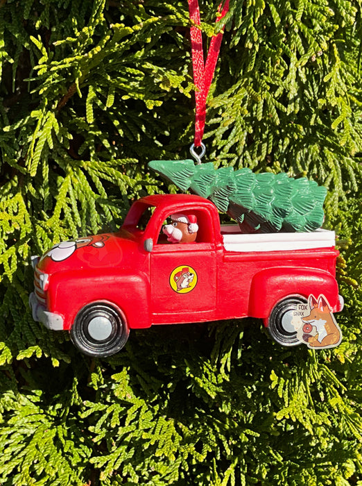 Buc-ee's Truck Ornament 2025