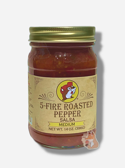 Buc-ee's 5-Fire Roasted Pepper Salsa