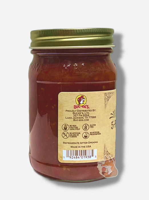 Buc-ee's 5-Fire Roasted Pepper Salsa