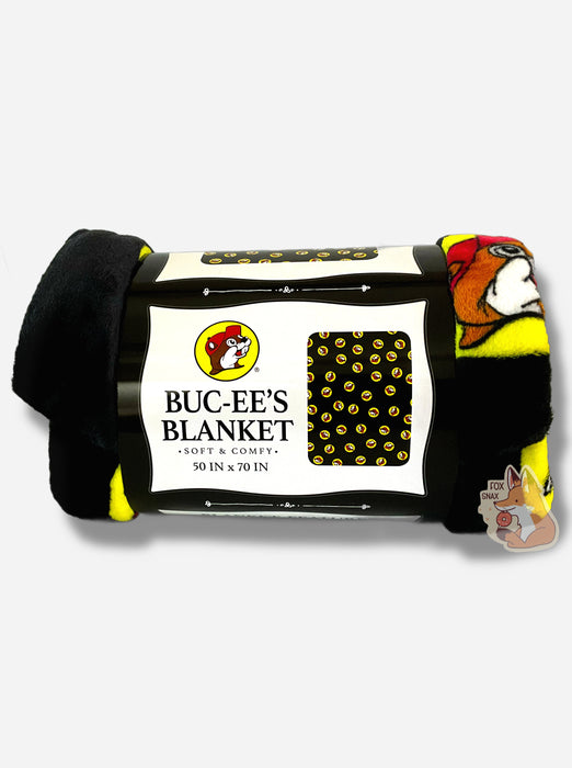 Buc-ee's Logo Blanket
