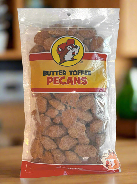 Buc-ee's Butter Toffee Pecans