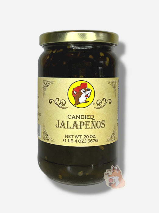 Buc-ee's Candied Jalapeños