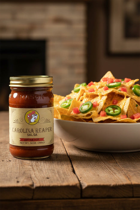 Buc-ee's Carolina Reaper Salsa
