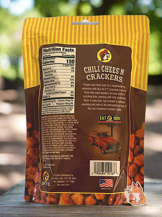 Buc-ee's Chili Chees'n Crackers