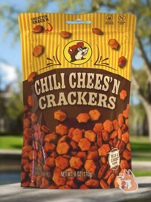 Buc-ee's Chili Chees'n Crackers