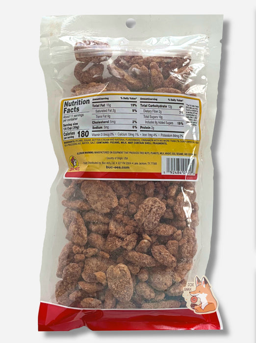Buc-ee's Cinnamon Pecans