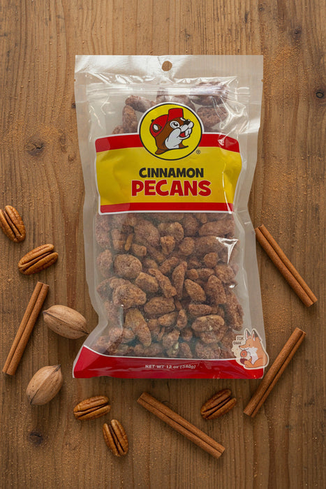 Buc-ee's Cinnamon Pecans