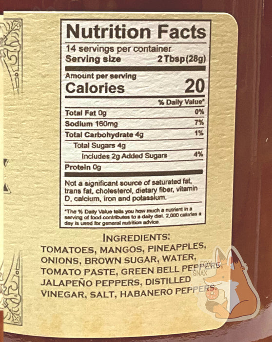 Buc-ee's Ghost Pepper Salsa