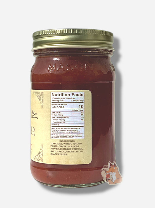 Buc-ee's Ghost Pepper Salsa