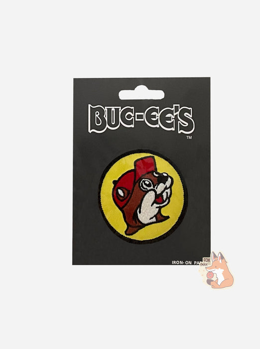 Buc-ee's Iron-On Logo Patch