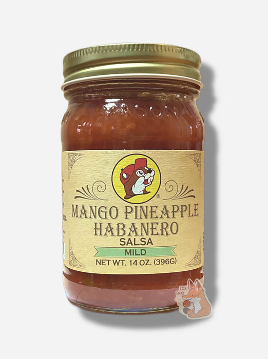 Buc-ee's Mango Pineapple Habanero Salsa