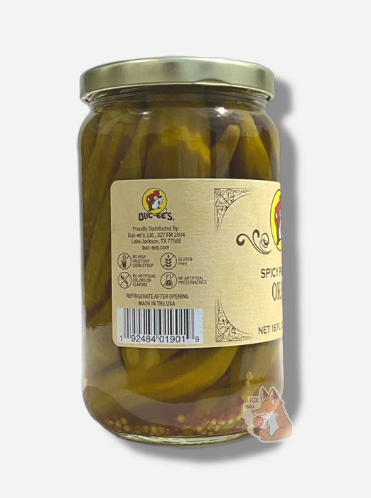 Buc-ee's Spicy Pickled Okra