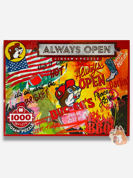 Buc-ee's Always Open Puzzle