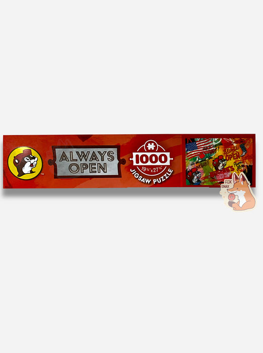 Buc-ee's Always Open Puzzle