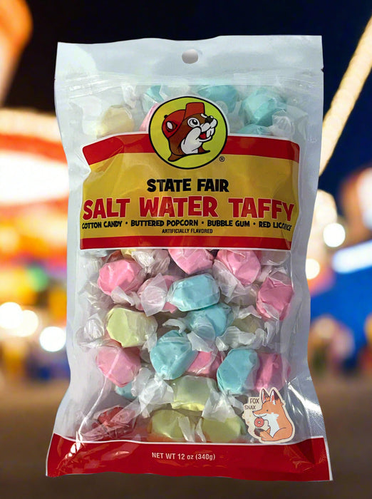Buc-ee's State Fair Salt Water Taffy