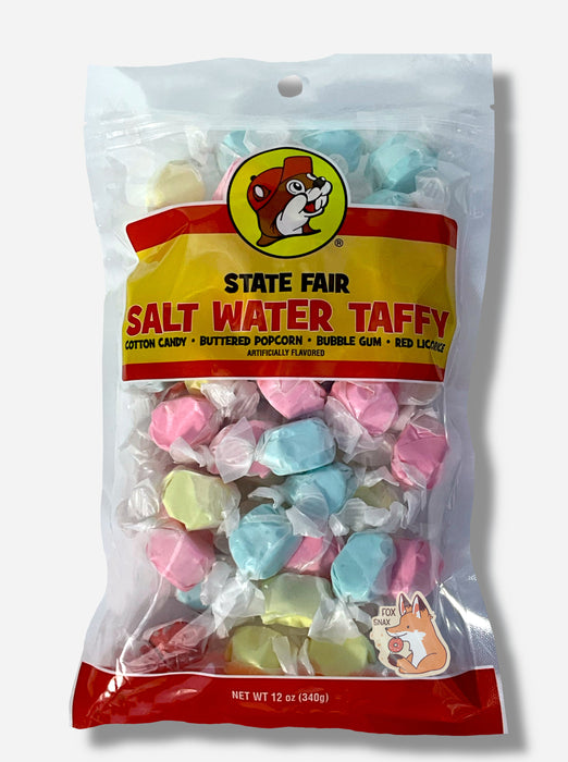Buc-ee's State Fair Salt Water Taffy