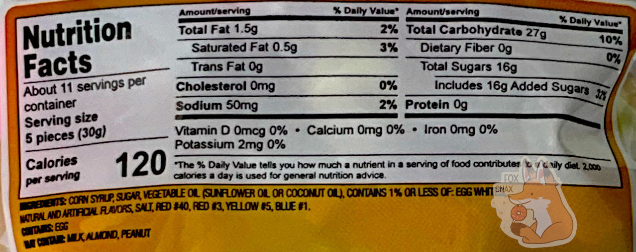 Buc-ee's State Fair Salt Water Taffy