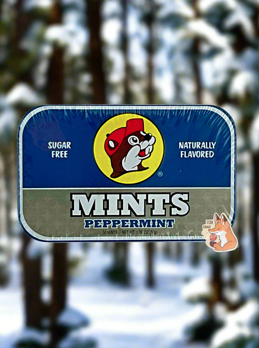 Buc-ee's Peppermint Mints