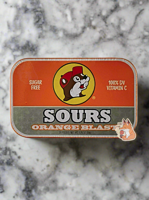 Buc-ee's Orange Blast Sours